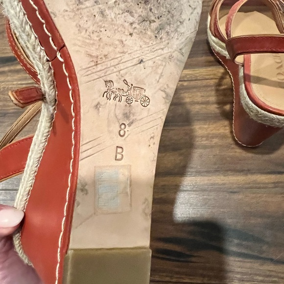 Coach sandals - Picture 5 of 5